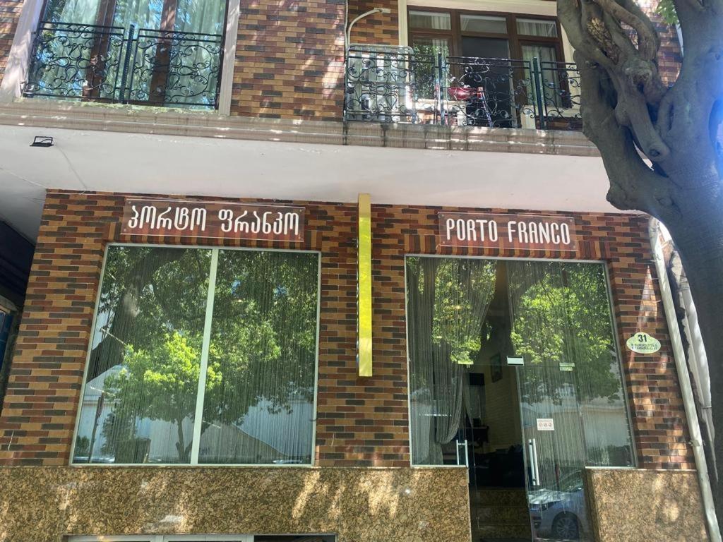 Porto Franco Hotel Batumi Bagian luar foto